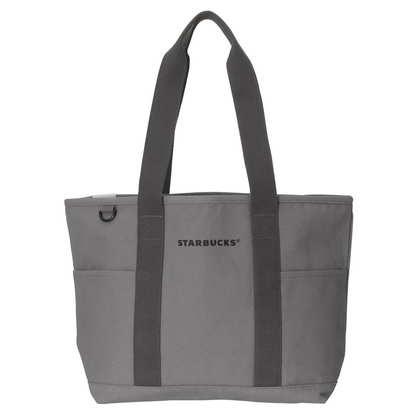 Starbucks Japan Summer 2026 Canvas Tote Bag Gray Size M