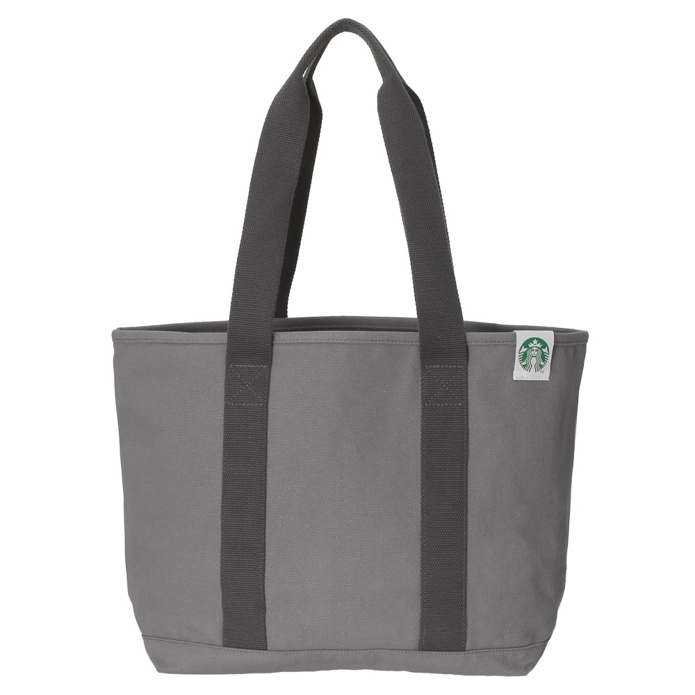 Starbucks Japan Summer 2026 Canvas Tote Bag Gray Size M