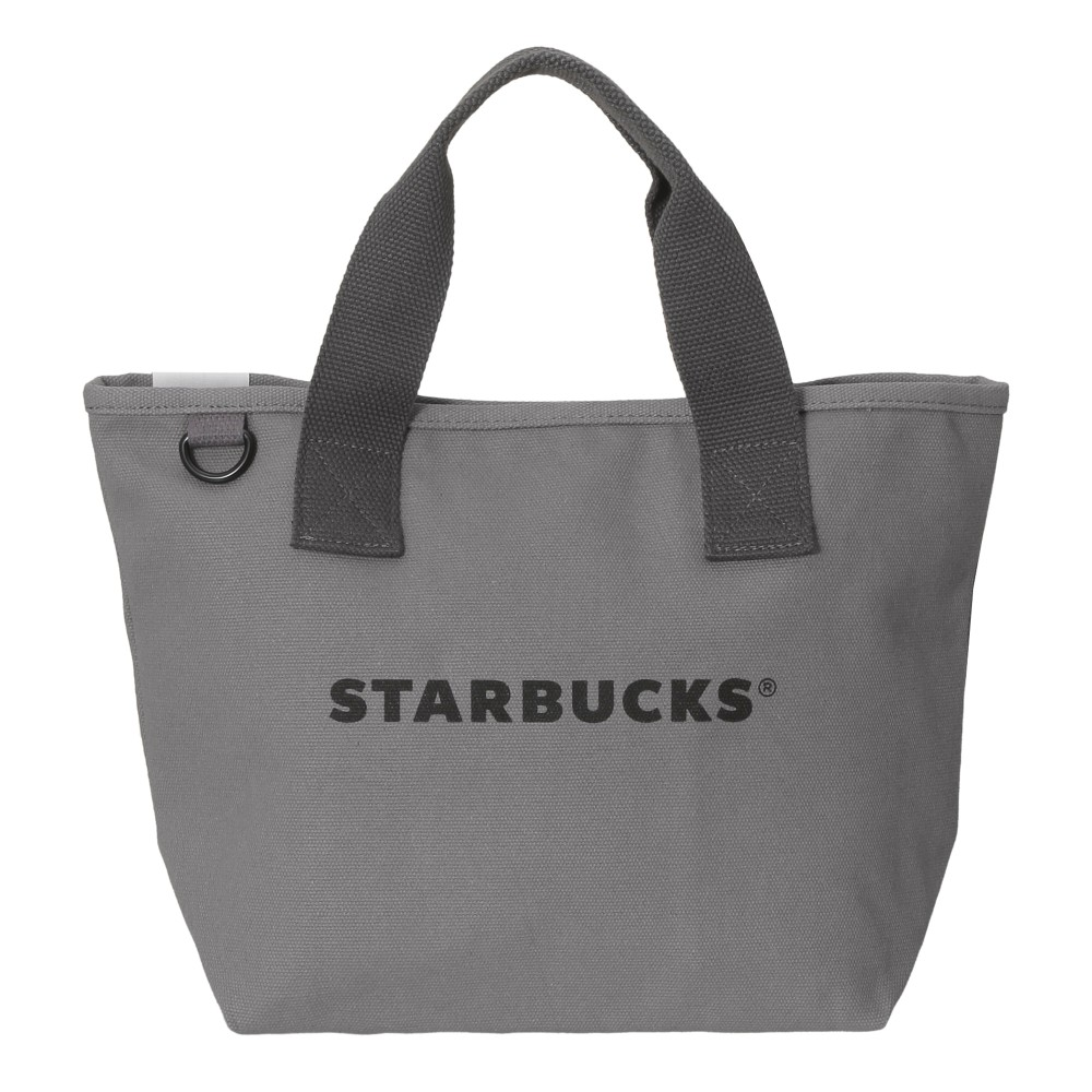 Starbucks Japan Summer 2026 Canvas Tote Bag Gray Size S