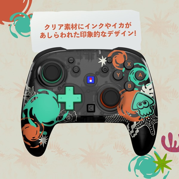 Splatoon Raiders Wireless HORIPAD TURBO Controller for Nintendo Switch 2