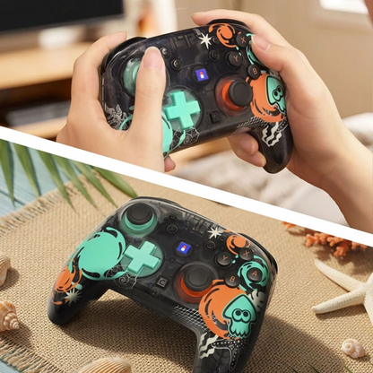 Splatoon Raiders Wireless HORIPAD TURBO Controller for Nintendo Switch 2
