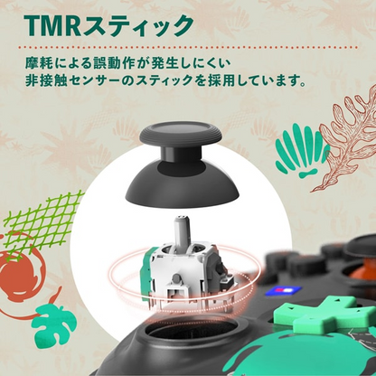 Splatoon Raiders Wireless HORIPAD TURBO Controller for Nintendo Switch 2