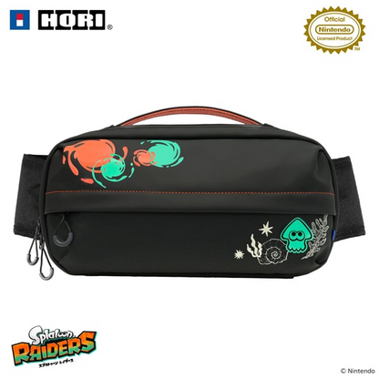 PSL HORI Splatoon Raiders Shoulder Pouch for Switch 2 July31 Release new