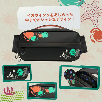 PSL HORI Splatoon Raiders Shoulder Pouch for Switch 2 July31 Release new