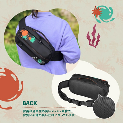 PSL HORI Splatoon Raiders Shoulder Pouch for Switch 2 July31 Release new