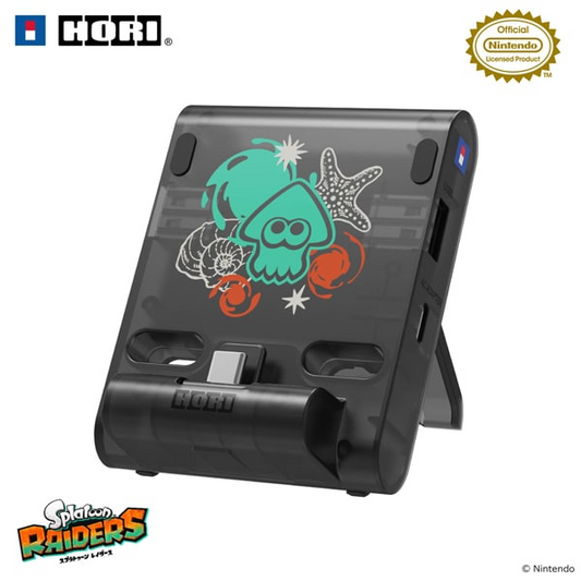 PSL Splatoon Raiders Tabletop Mode Portable USB Hub Stand (2 Ports) for Switch 2