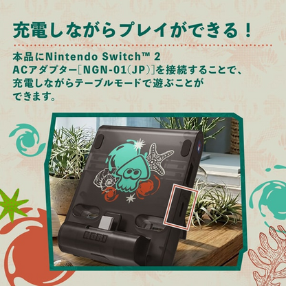 PSL Splatoon Raiders Tabletop Mode Portable USB Hub Stand (2 Ports) for Switch 2