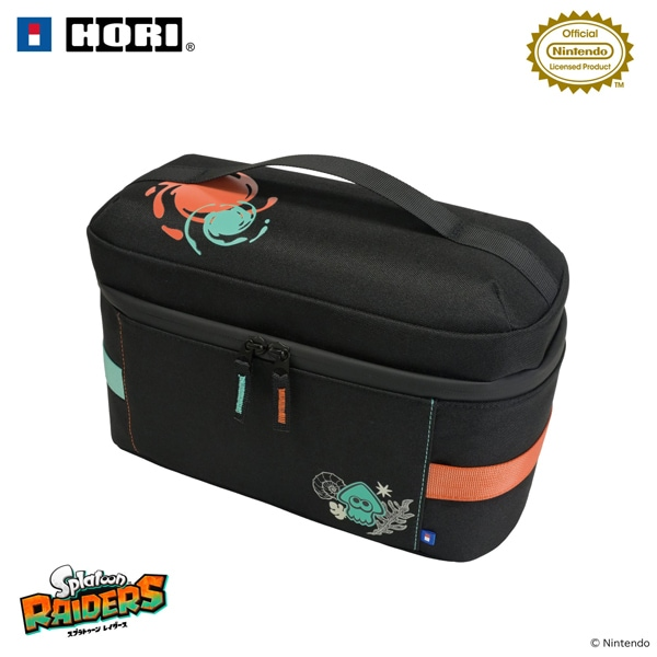 PSL Splatoon Raiders Storage Bag for Nintendo Switch 2 & Switch Official HORI
