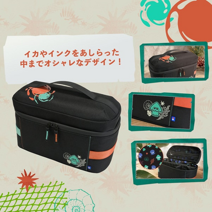 PSL Splatoon Raiders Storage Bag for Nintendo Switch 2 & Switch Official HORI