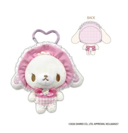SPINNS Sugarbunnies Carabiner Mascot Shirousa 2026