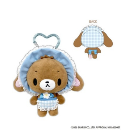 SPINNS Sugarbunnies Carabiner Mascot Kurousa 2026