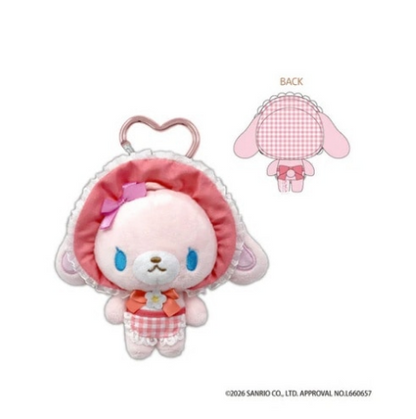 SPINNS Sugarbunnies Carabiner Mascot Set of 6 Bunny 2026