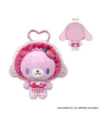 SPINNS Sugarbunnies Carabiner Mascot Set of 6 Bunny 2026