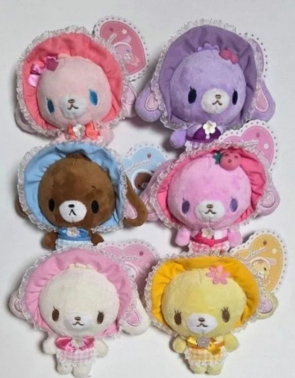 SPINNS Sugarbunnies Carabiner Mascot Set of 6 Bunny 2026