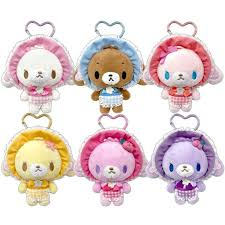 SPINNS Sugarbunnies Carabiner Mascot Hanausa Yellow Bunny 2026