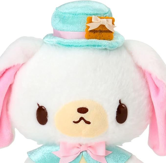 Sanrio Plush doll Sugarbunnies white rabbit ( biscuit ) Japan