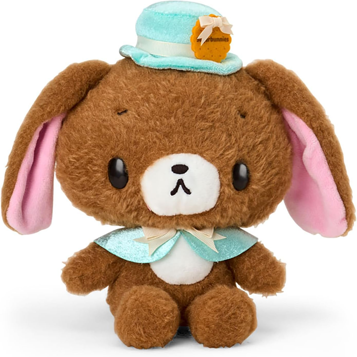 Sanrio Plush doll Sugarbunnies Kuro Usa Rabbit ( biscuit ) Japan