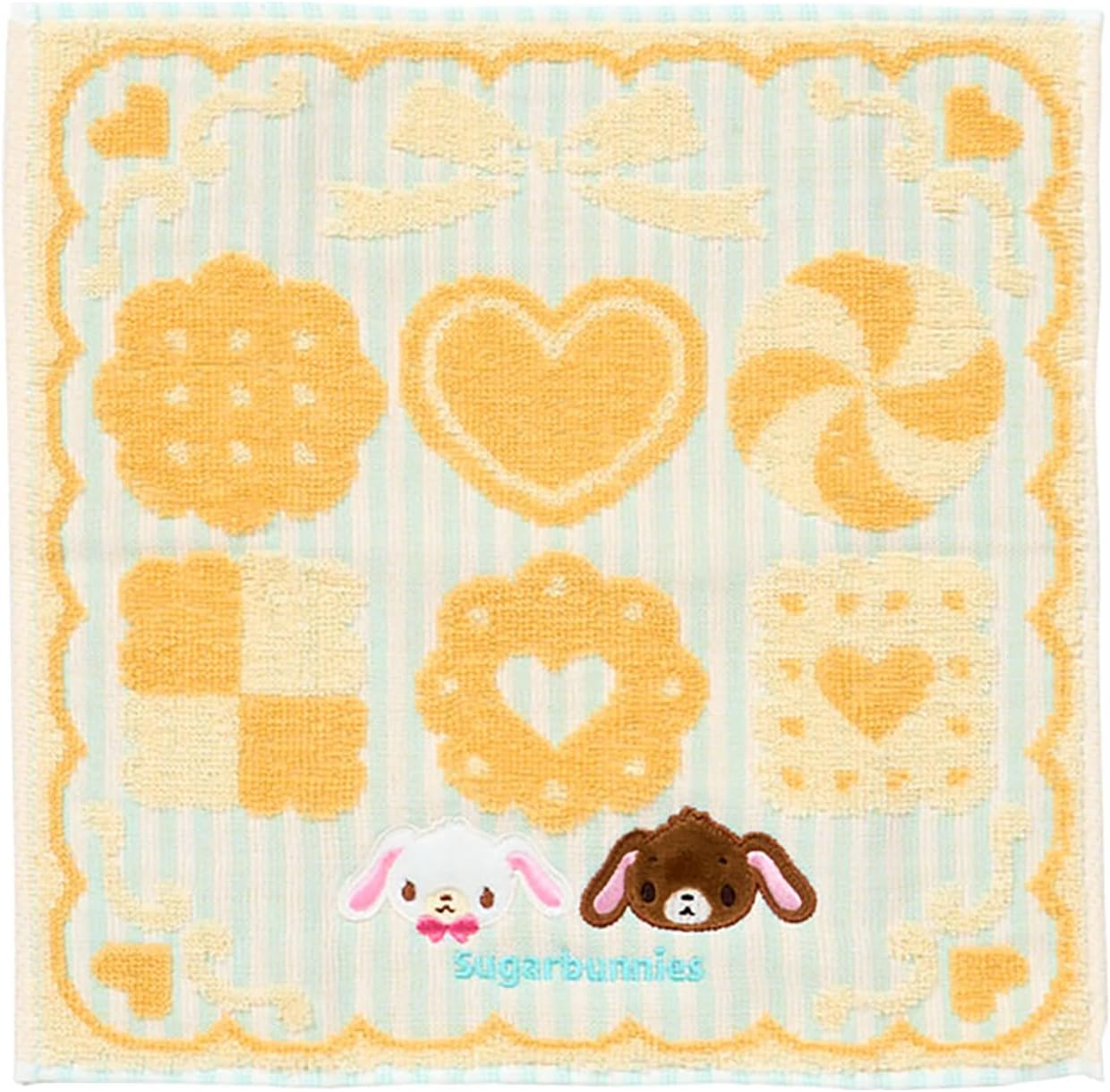 Sanrio Petit Towel Sugarbunnies Rabbit ( biscuit ) Japan 25cm