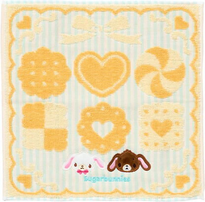 Sanrio Petit Towel Sugarbunnies Rabbit ( biscuit ) Japan 25cm