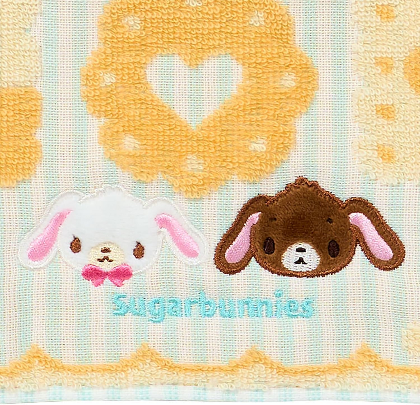 Sanrio Petit Towel Sugarbunnies Rabbit ( biscuit ) Japan 25cm
