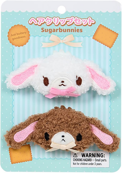 Sanrio Hair Clip Set Sugarbunnies Rabbit ( biscuit ) Japan