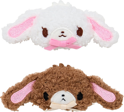 Sanrio Hair Clip Set Sugarbunnies Rabbit ( biscuit ) Japan