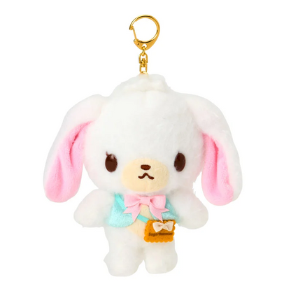 Sanrio Mascot Holder Sugarbunnies white rabbit ( biscuit ) Japan NEW