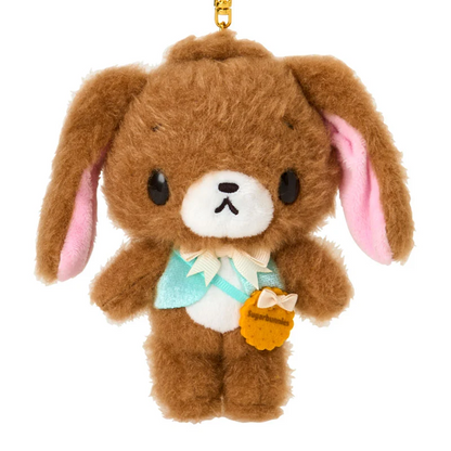 Sugar Bunnies Kuro Usa Biscuit Design Limited Plush Doll Keychain JAPAN NEW