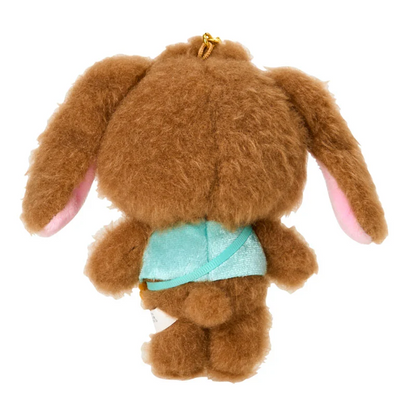 Sugar Bunnies Kuro Usa Biscuit Design Limited Plush Doll Keychain JAPAN NEW