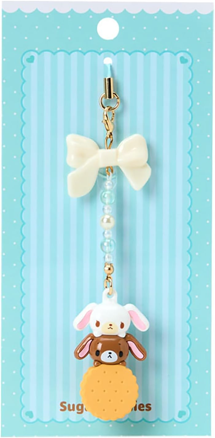 Sanrio SANRIO Strap Keychain Figure Biscuit Sugarbunnies
