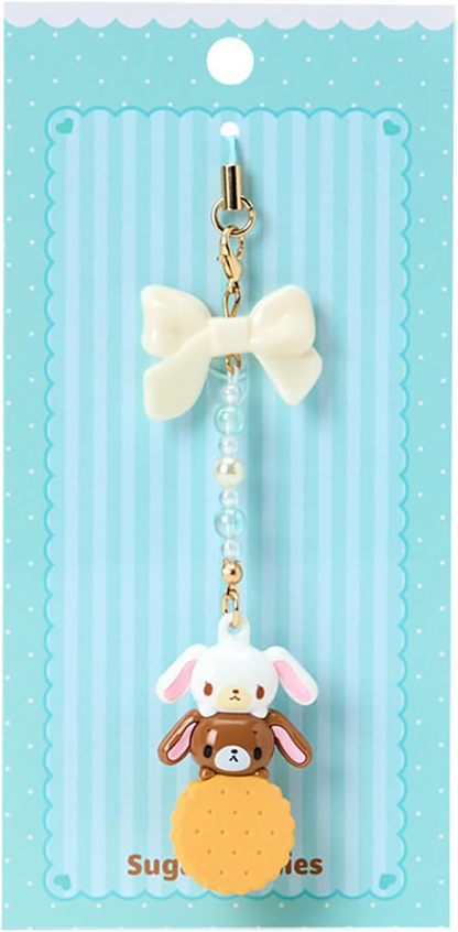 Sanrio SANRIO Strap Keychain Figure Biscuit Sugarbunnies