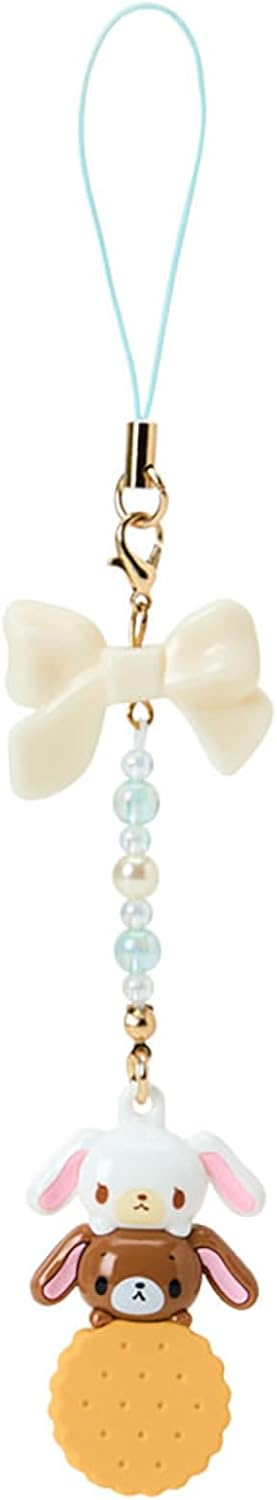 Sanrio SANRIO Strap Keychain Figure Biscuit Sugarbunnies