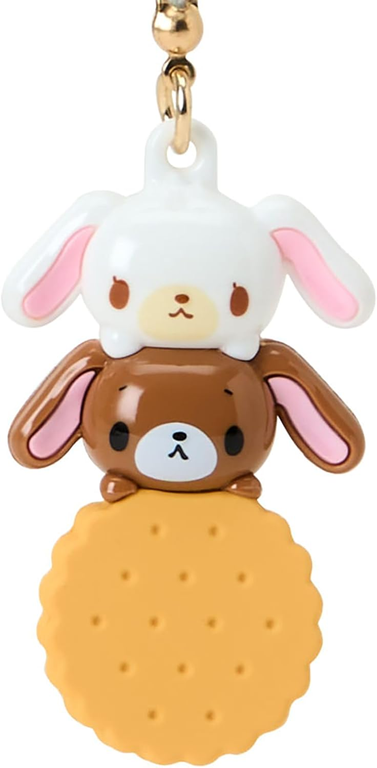 Sanrio SANRIO Strap Keychain Figure Biscuit Sugarbunnies