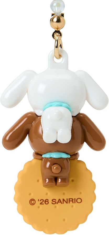 Sanrio SANRIO Strap Keychain Figure Biscuit Sugarbunnies