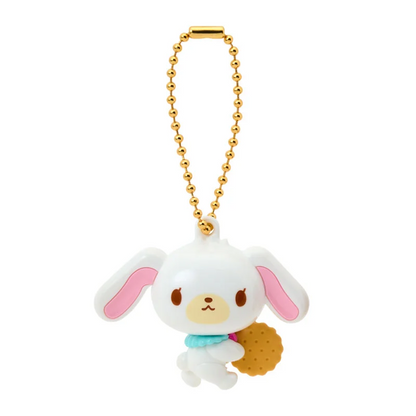 Sanrio Sugar Bunnies Biscuit Mascot BO Keychain Strawberry Blueberry Complete