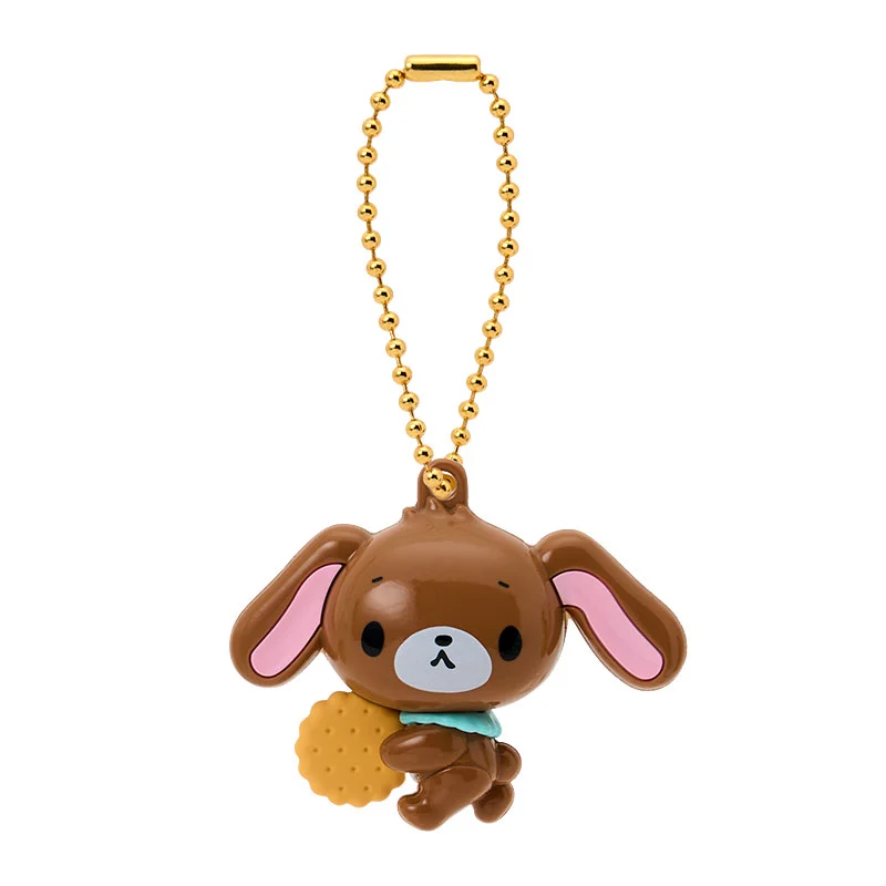 Sanrio Sugar Bunnies Biscuit Mascot BO Keychain Strawberry Blueberry Complete