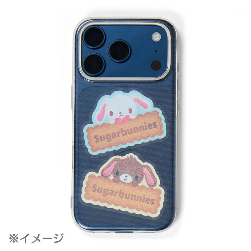 Sugar Bunnies Biscuit Design Limited Sticker Set JAPAN NEW