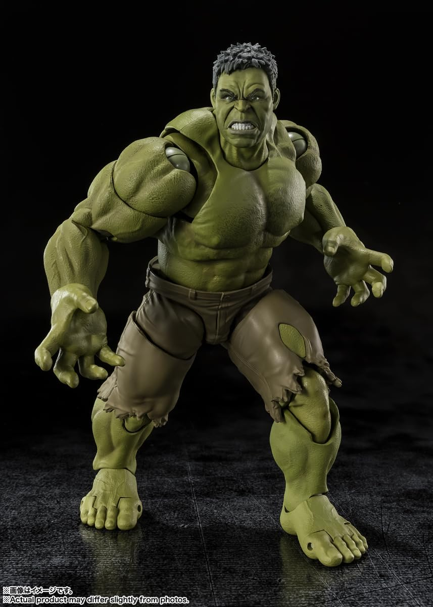 PSL HULK S.H.Figuarts Action Figure Spider-Man Brand New Day from Japan NEW