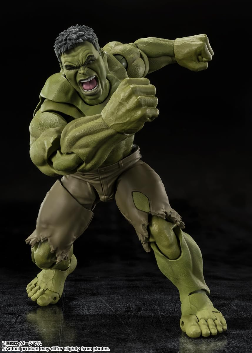 PSL HULK S.H.Figuarts Action Figure Spider-Man Brand New Day from Japan NEW