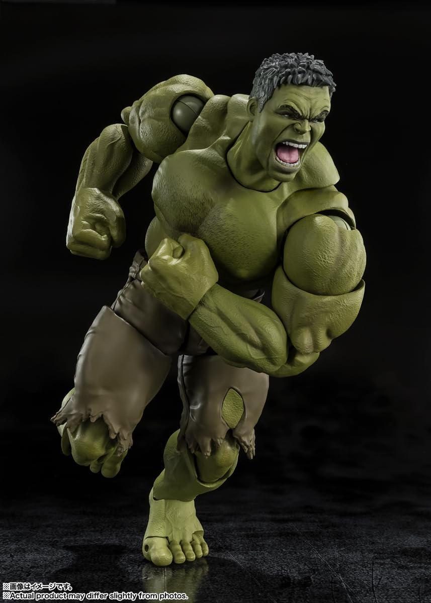 PSL HULK S.H.Figuarts Action Figure Spider-Man Brand New Day from Japan NEW