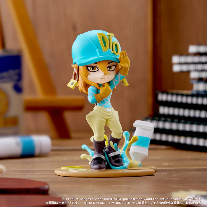 PSL Diego Brando PalVerse Pale Steel Ball Run JoJo's Bizarre Adventure Figure