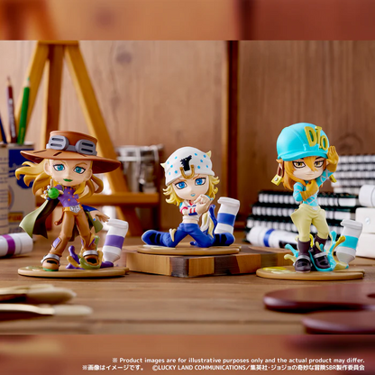 PSL PalVerse Pale Steel Ball Run JoJo's Bizarre Adventure Figure Set of 3
