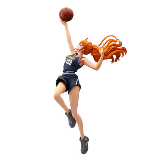 PSL ONE PIECE × NBA MASTER STARS PIECE THE NAMI DENVER NUGGETS Figure Japan