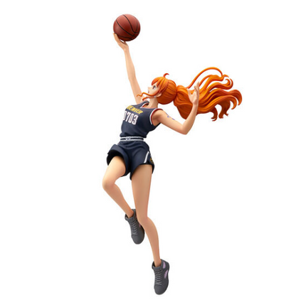 PSL ONE PIECE × NBA MASTER STARS PIECE THE NAMI DENVER NUGGETS Figure Japan