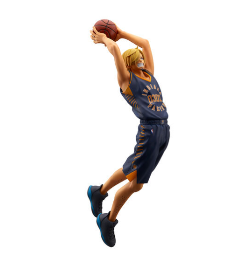 PSL ONE PIECE × NBA MASTER STARS PIECE THE SANJI INDIANA PACERS Figure Japan