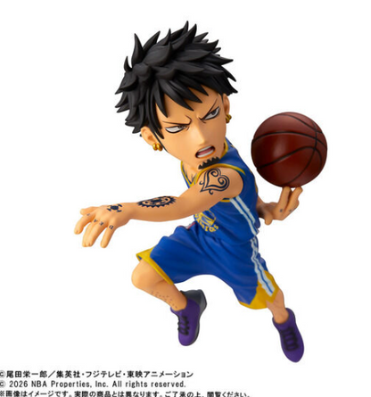 PSL One Piece x NBA WCF World Collectable Figure Law 9cm