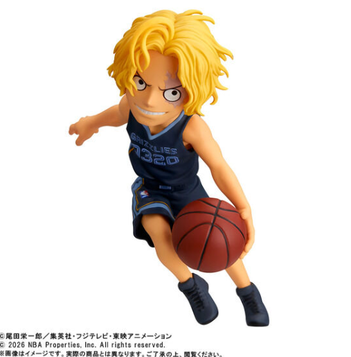 PSL One Piece x NBA WCF World Collectable Figure SABO 9cm