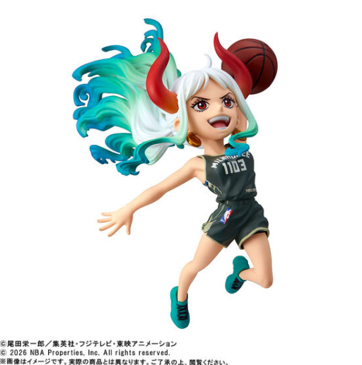 PSL One Piece x NBA WCF World Collectable Figure Yamato 9cm