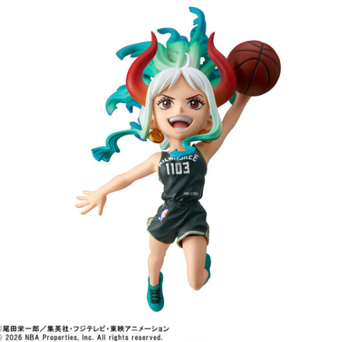 PSL One Piece x NBA WCF World Collectable Figure Yamato 9cm