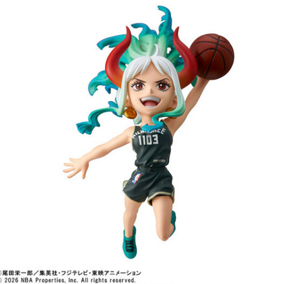 PSL One Piece x NBA WCF World Collectable Figure Yamato 9cm